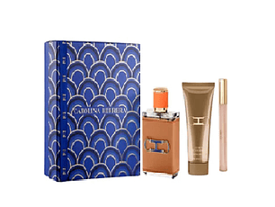 PERFUME CH INSIGNIA LEATHER HOMBRE EDP 100 ML / 10 ML / SHAVE LOTION 100 ML ESTUCHE