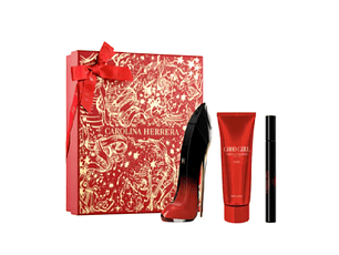 PERFUME VERY GOOD GIRL ELIXIR MUJER EDP 80 ML / EDP 10 ML / BODY LOTION 100 ML ESTUCHE