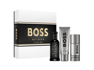 PERFUME BOSS BOTTLED PARFUM HOMBRE PARFUM 100 ML / SHOWER GEL 100 ML / DESODORANTE STICK 75 ML ESTUCHE