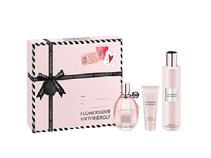 Perfume Flowerbomb Dama Edp 100 ml Estuche