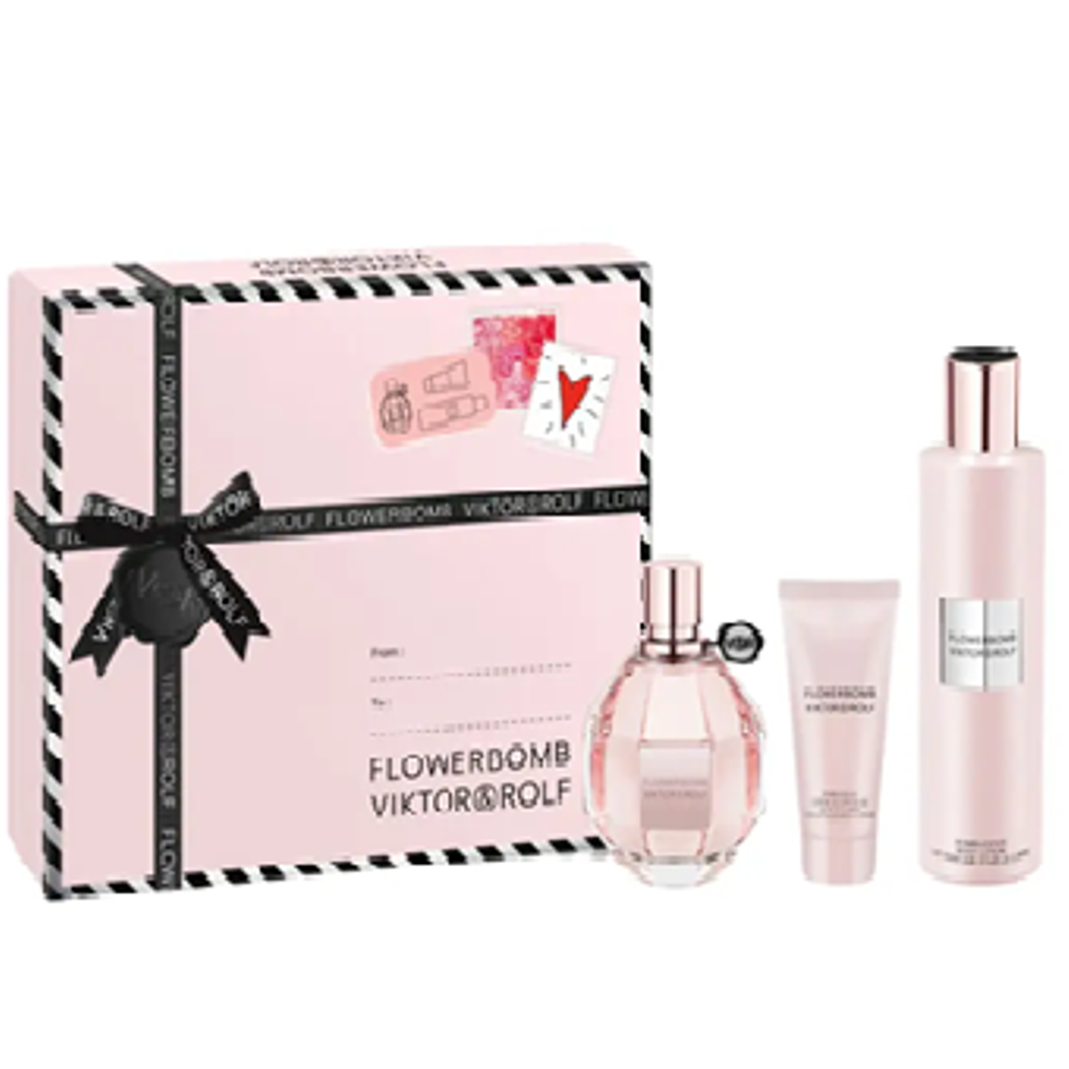 Perfume Flowerbomb Dama Edp 100 ml Estuche