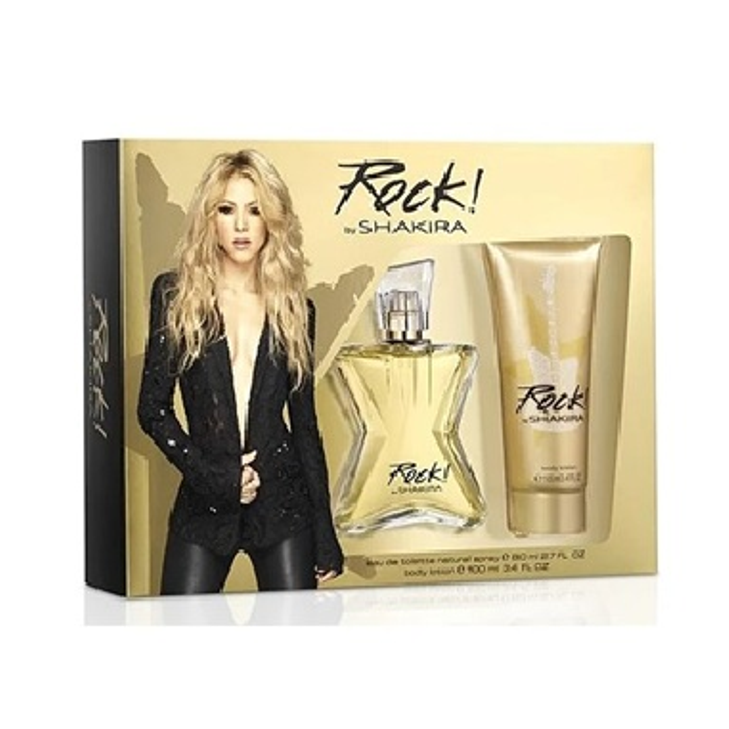 Perfume Shakira Rock Mujer Edt 80 ml Estuche