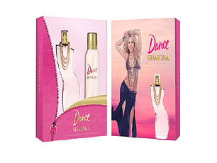 Perfume Shakira Dance Mujer Edt 80 ml Estuche