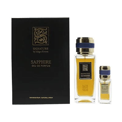 Perfume Sapphire Unisex Edp 100 Ml / 15 Ml Estuche
