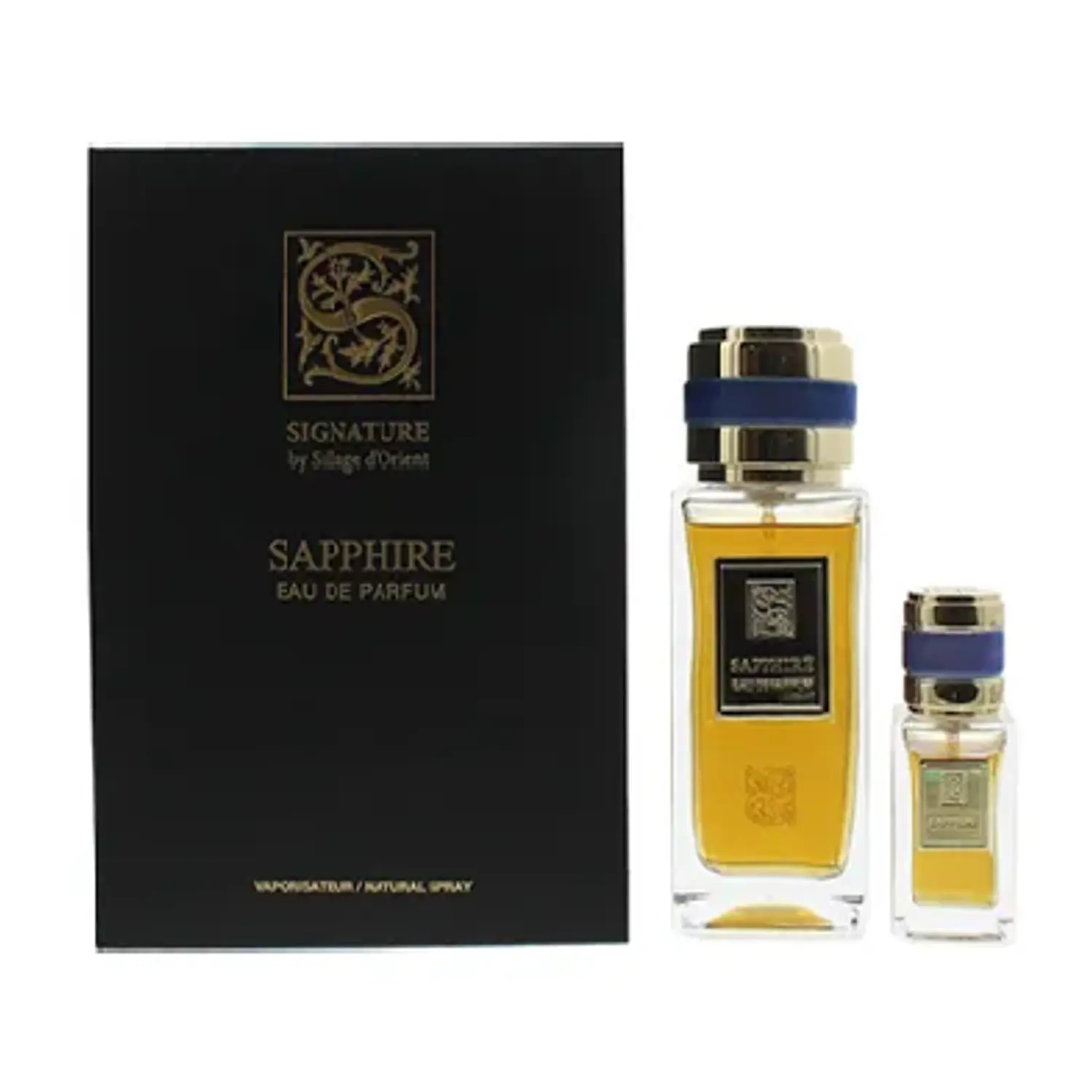 PERFUME SAPPHIRE UNISEX EDP 100 ML / 15 ML ESTUCHE