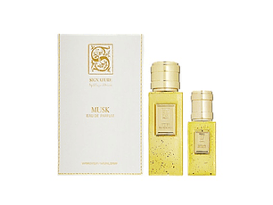 PERFUME MUSK UNISEX EDP 100 ML / 15 ML ESTUCHE