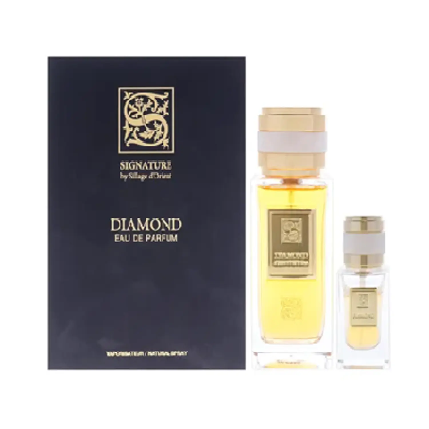 PERFUME DIAMOND UNISEX EDP 100 ML / 15 ML ESTUCHE