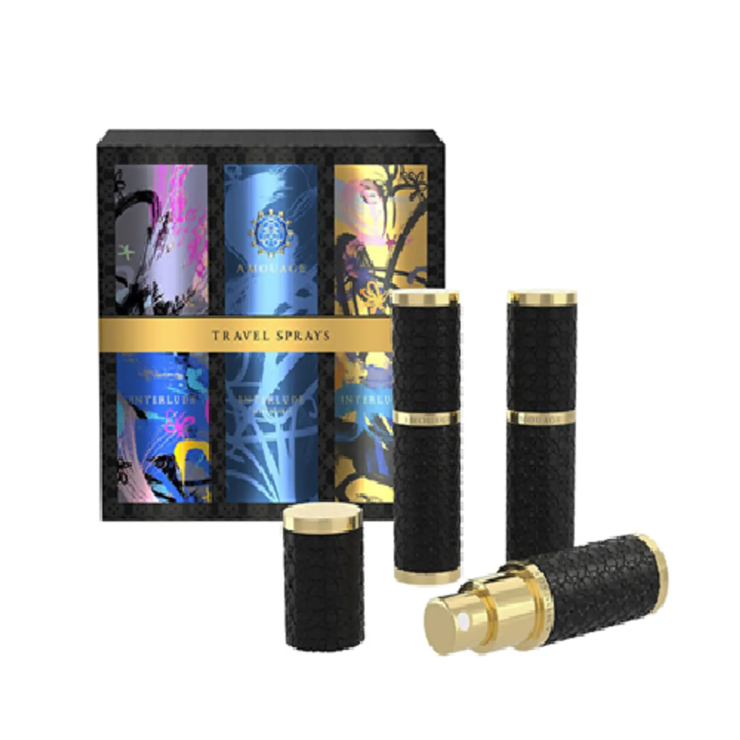 PERFUME AMOUAGE TRAVEL SPRAYS MUJER 3 X 10 ML ESTUCHE