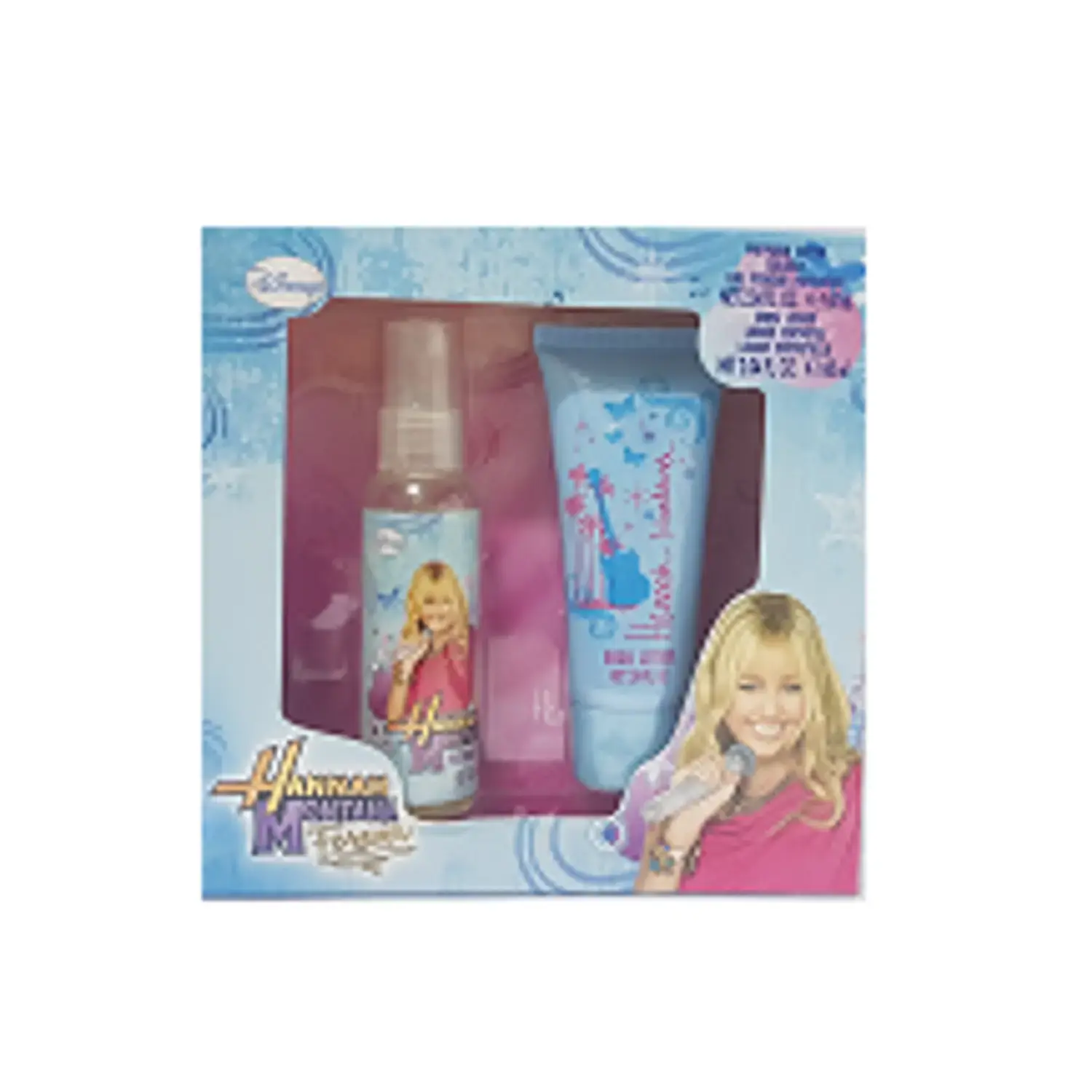 PERFUME HANNA MONTANA NIÑA EDT 60 ML ESTUCHE