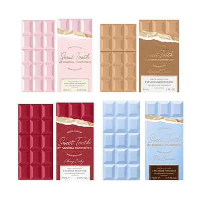 Perfume Sabrina Carpenter Mujer Edp 4 X 75 Ml Estuche