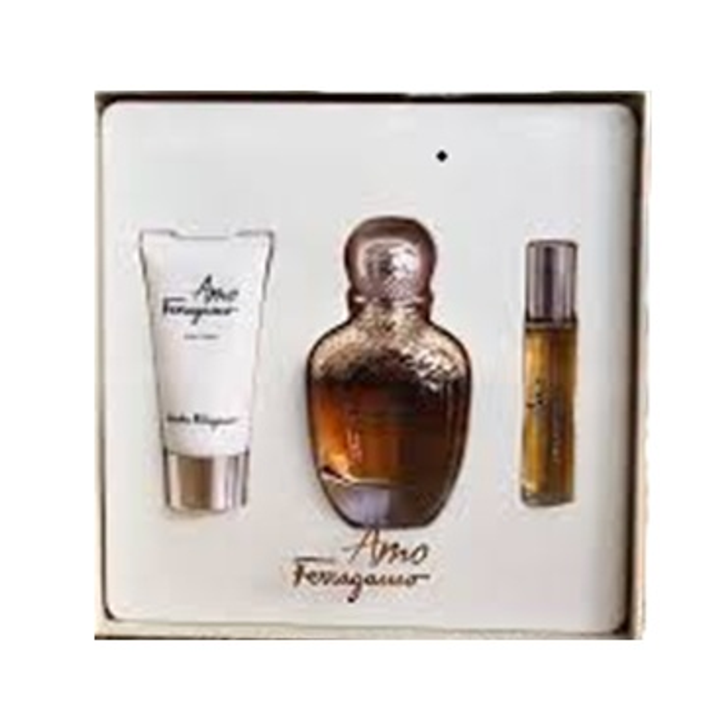 Perfume Amo Salvatore Ferragamo Mujer Edp 100 ml / Miniatura Estuche