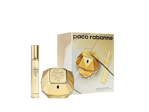 PERFUME LADY MILLION DAMA EDP 80 ML / 20 ML ESTUCHE