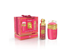 PERFUME LE CHAMEAU ARABIA HAYA CRUSH UNISEX EDP 100 ML ESTUCHE