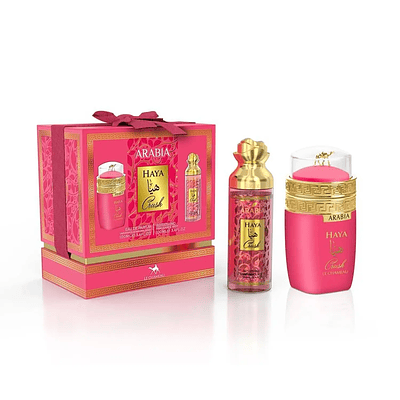 Perfume Le Chameau Arabia Haya Crush Unisex Edp 100 Ml Estuche