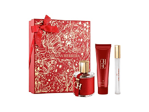 PERFUME CH DAMA EDT 100 ML / 10 ML / BODY LOTION 100 ML ESTUCHE