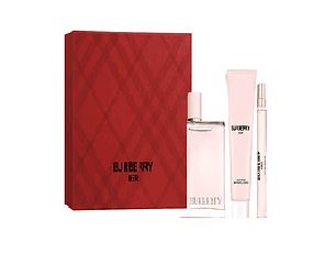 PERFUME BURBERRY HER DAMA EDP 100 ML / 10 ML / BODY LOTION 75 ML ESTUCHE