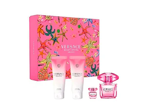 Perfume Bright Crystal Absolu Dama Edp 90 ml / 5 ml / Shower Gel 100 ml / Body Lotion 100 ml Estuche
