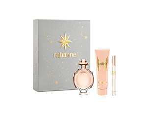 PERFUME OLYMPEA MUJER EDP 80 ML / EDP 10 ML / BODY LOTION 100 ML ESTUCHE