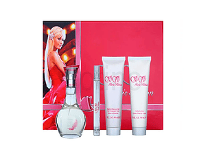 Perfume Can Can Dama Edp 100 ml / 10 ml / Body Lotion 90 ml / Shower Gel 90 ml Estuche