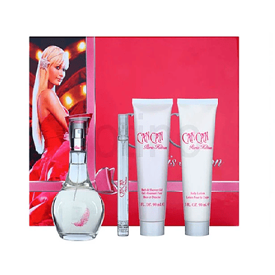 Perfume Can Can Dama Edp 100 Ml / 10 Ml / Body Lotion 90 Ml / Shower Gel 90 Ml Estuche