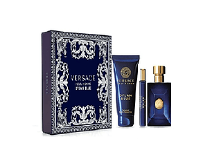 Perfume Dylan Blue Varon Edt 100 ml / 10 / Shower Gel 150 ml Estuche