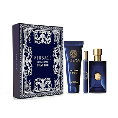 Perfume Dylan Blue Varon Edt 100 Ml / 10 / Shower Gel 150 Ml Estuche