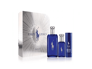 PERFUME POLO BLUE VARON EDT 125 ML / 40 ML / 75 ML DESODORANTE ESTUCHE