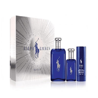 Perfume Polo Blue Varon Edt 125 Ml / 40 Ml / 75 Ml Desodorante Estuche
