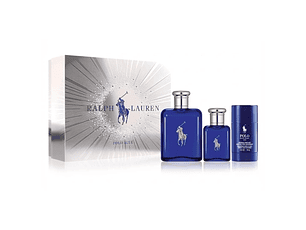 PERFUME POLO BLUE VARON EDT 125 ML / 40 ML / 75 ML DESODORANTE ESTUCHE
