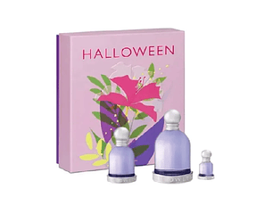 Perfume Halloween Dama Edt 100 ml / Edt 30 ml / Edt 4,5 ml Estuche