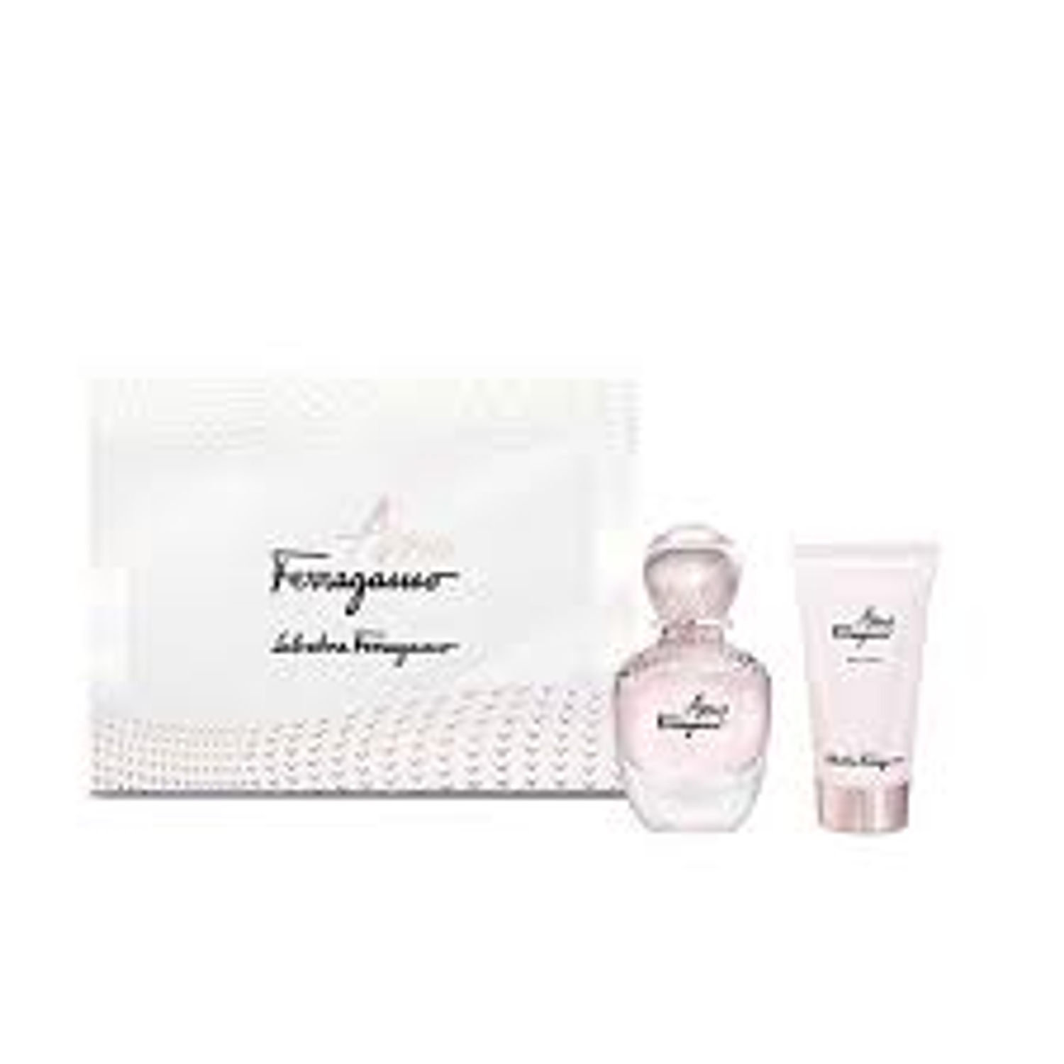 Perfume Amo Salvatore Ferragamo Mujer Edp 50 ml / Body Lotion 100 ml Estuche 2