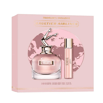 Perfume Jean Paul Gaultier Scandal Dama Edp 80 Ml / 20 Ml Estuche