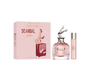 PERFUME JEAN PAUL GAULTIER SCANDAL DAMA EDP 80 ML / 20 ML ESTUCHE