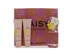 Perfume Daisy Eau So Fresh Marc Jacobs Dama Edt 75 ml / Shower Gel 75 ml / Shower Gel 75 ml Estuche