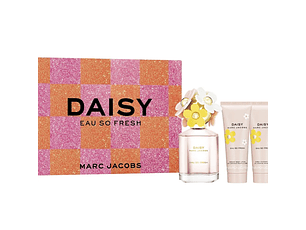 Perfume Daisy Eau So Fresh Marc Jacobs Dama Edt 75 ml / Shower Gel 75 ml / Shower Gel 75 ml Estuche