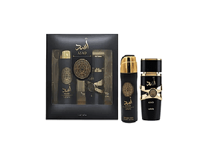 PERFUME LATTAFA ASAD HOMBRE EDP 100 ML / DESODORANTE 200 ML ESTUCHE