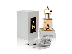 PERFUME FRAGRANCE WORLD GAME ACE UNISEX EDP 80 ML / NAIPE ESTUCHE