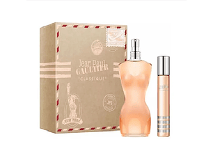 Perfume Jean Paul Gaultier Dama Edt 100 ml / Edt 20 ml Estuche