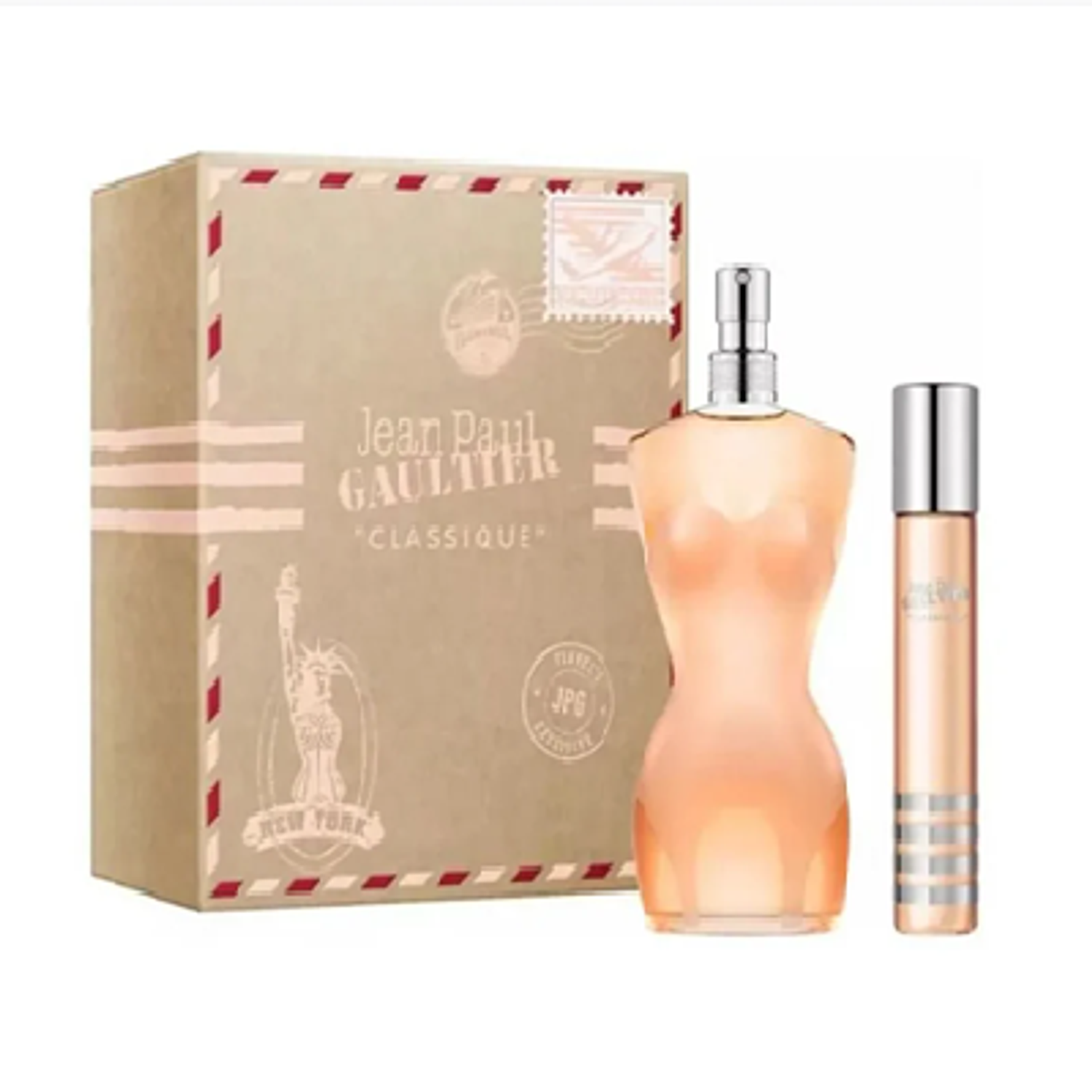 Perfume Jean Paul Gaultier Dama Edt 100 ml / Edt 20 ml Estuche