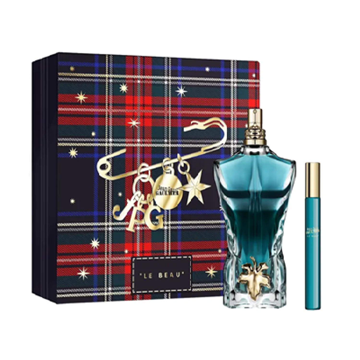 Perfume Jean Paul Gaultier Le Beau Varon Edt 125 ml / 10 ml Estuche 1