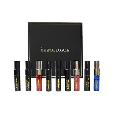 Perfume Imperial Perfums 9 X 3 Ml Unisex Parfum 27 Ml Estuche