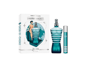 PERFUME JEAN PAUL GAULTIER LE MALE VARON EDT 125 ML / EDT 20 ML ESTUCHE