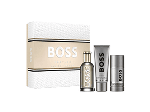PERFUME BOSS BOTTLED VARON EDP 100 ML / SHOWER GEL 100 ML / DEO STICK 75 ML ESTUCHE