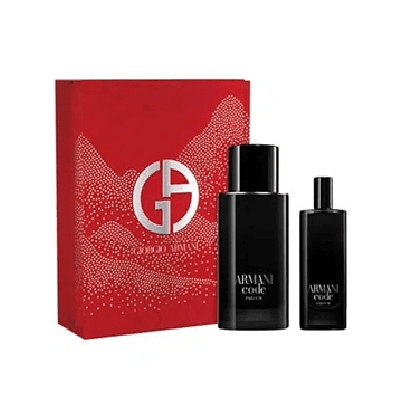 Perfume Armani Code Parfum Varon 75 Ml / 15 Ml Estuche