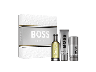 PERFUME BOSS BOTTLED VARON EDT 100 ML /  DEO STICK 70 GRS / SHOWER GEL 100 ML ESTUCHE