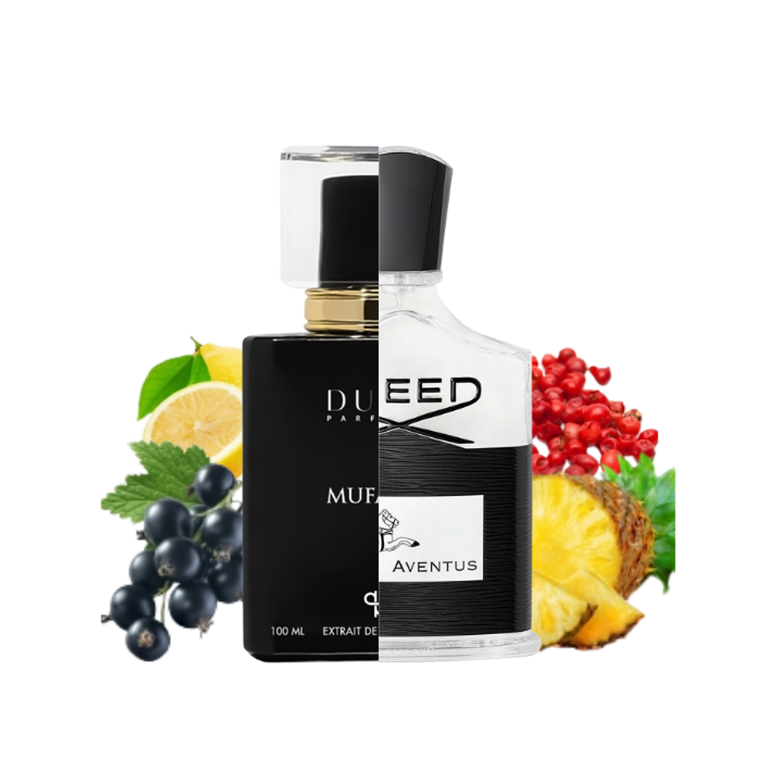 PERFUME DUPE PARFUMS MUFASA UNISEX EDP 100 ML / 3 ML 1