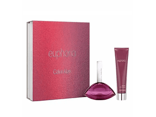 PERFUME EUPHORIA DAMA EDP 100 ML / BODY LOTION 100 ML ESTUCHE
