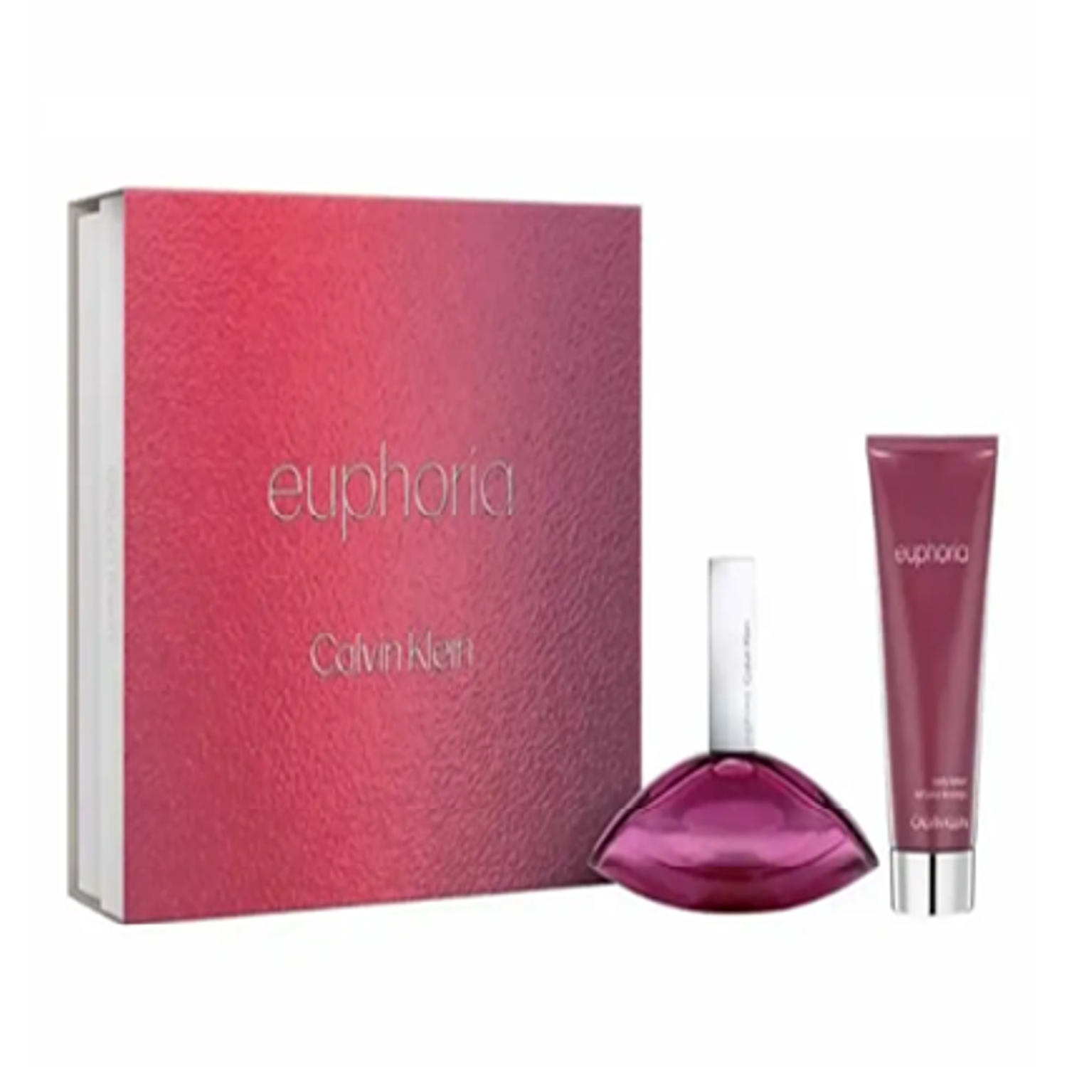 PERFUME EUPHORIA DAMA EDP 100 ML / BODY LOTION 100 ML ESTUCHE