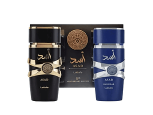 PERFUME LATTAFA ASAD HOMBRE EDP 100 ML / LATTAFA ASAD ZANZIBAR EDP HOMBRE EDP 100 ML ESTUCHE