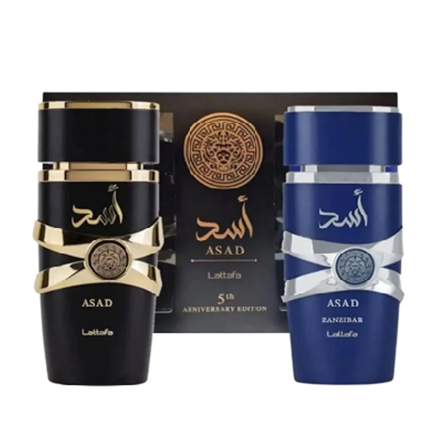 PERFUME LATTAFA ASAD HOMBRE EDP 100 ML / LATTAFA ASAD ZANZIBAR EDP HOMBRE EDP 100 ML ESTUCHE